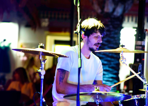 Fotografija 15 - Donosimo vam dijelić atmosfere Vodice Street Festivala: Šumica, Naslijeđe, JB Trio i BluVinil