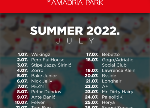 Fotografija 2 - En Vogue Beach Club ima vrhunski ljetni program!