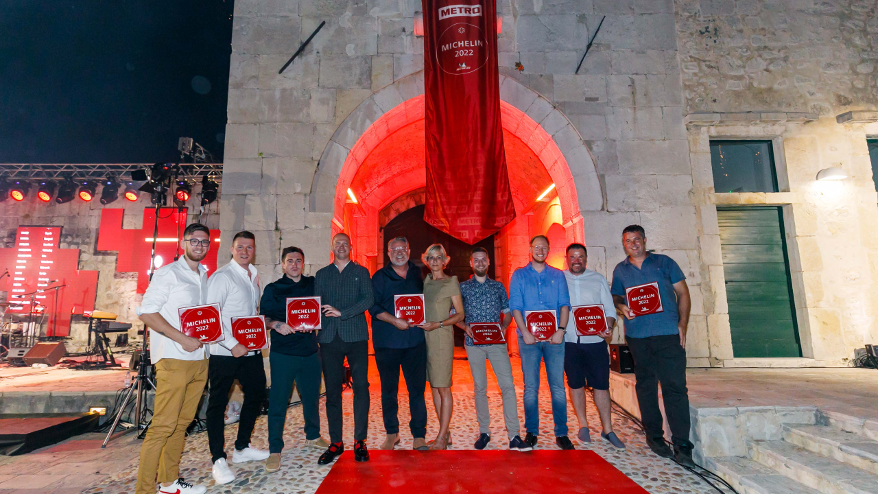 Pelegriniju uručena Michelinova zvjezdica, pogledajte glamuroznu svečanost