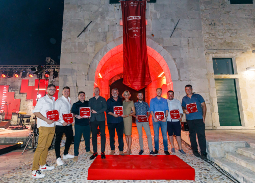 Pelegriniju uručena Michelinova zvjezdica, pogledajte glamuroznu svečanost