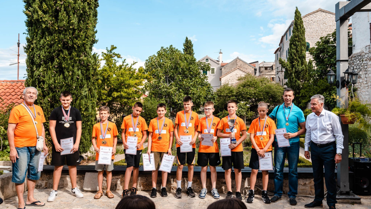 Dodijeljene medalje i priznanja šibenskim sportašima: 'Naravno da smo ponosni na svoj uspjeh'