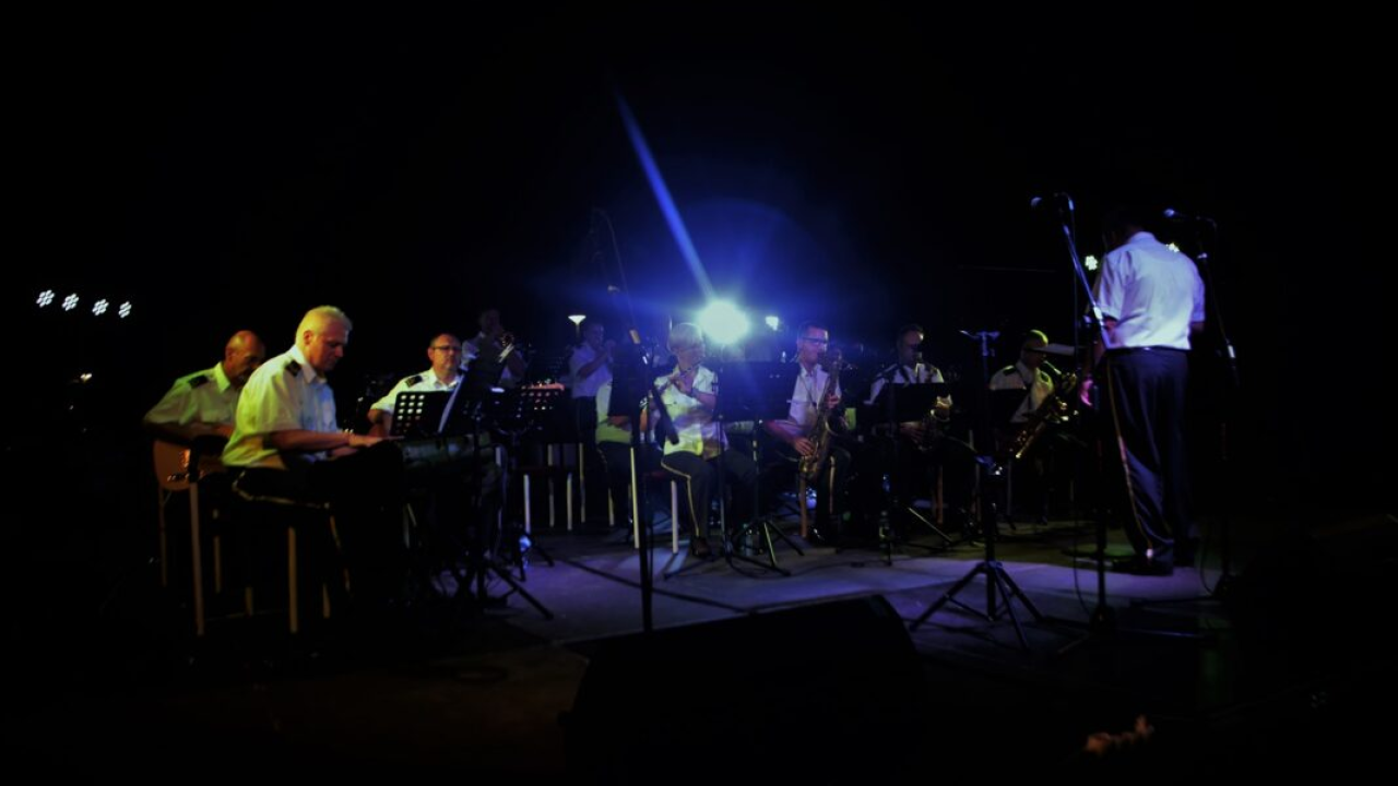 Počeo Hartić Wind&Brass: Jazz orkestar HV-a zadivljen nastupom mladih Tišnjana