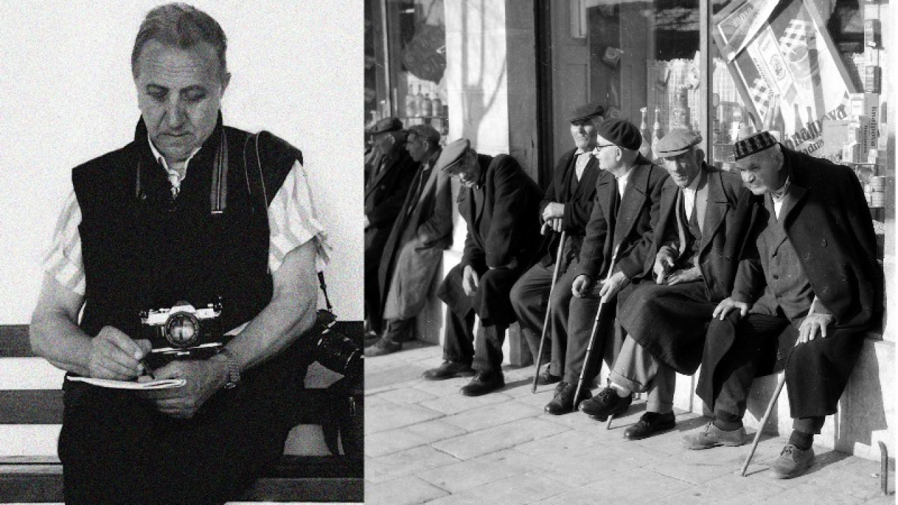 U šibenskoj knjižnici izložba povijesnih fotografija Joška Čelara 'Šibenski amacord'