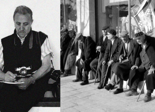 U šibenskoj knjižnici izložba povijesnih fotografija Joška Čelara 'Šibenski amacord'