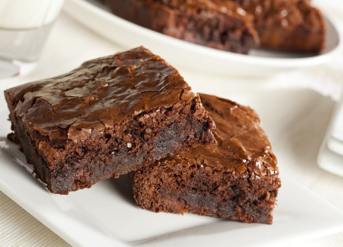 Recept za čokoladne kocke s tekućom sredinom