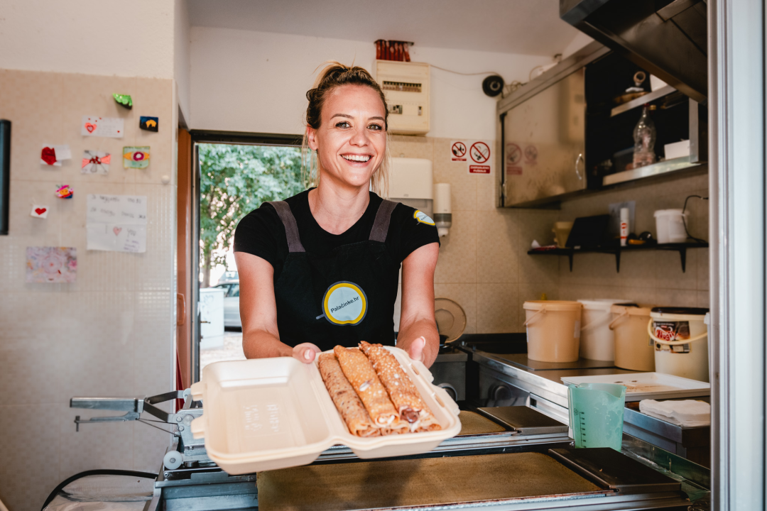 Najfinije domaće palačinke koje će vas osvojiti okusom možete naručiti i u Šibeniku!