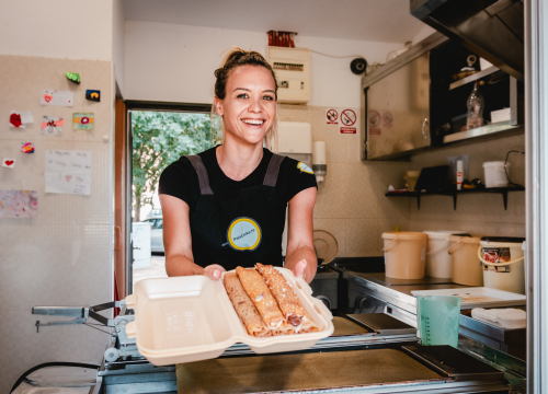 Najfinije domaće palačinke koje će vas osvojiti okusom možete naručiti i u Šibeniku!