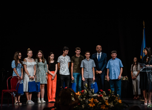 Najboljim učenicima u županiji uručene nagrade: 'Svojim trudom i radom napravili ste nešto što vas izdvaja od uobičajenog'