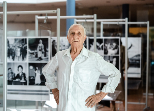 Joško Čelar otvorio izložbu povodom 60 godina karijere: 'Gledam ove fotografije i sjetim se trenutaka kad i kako su nastale'