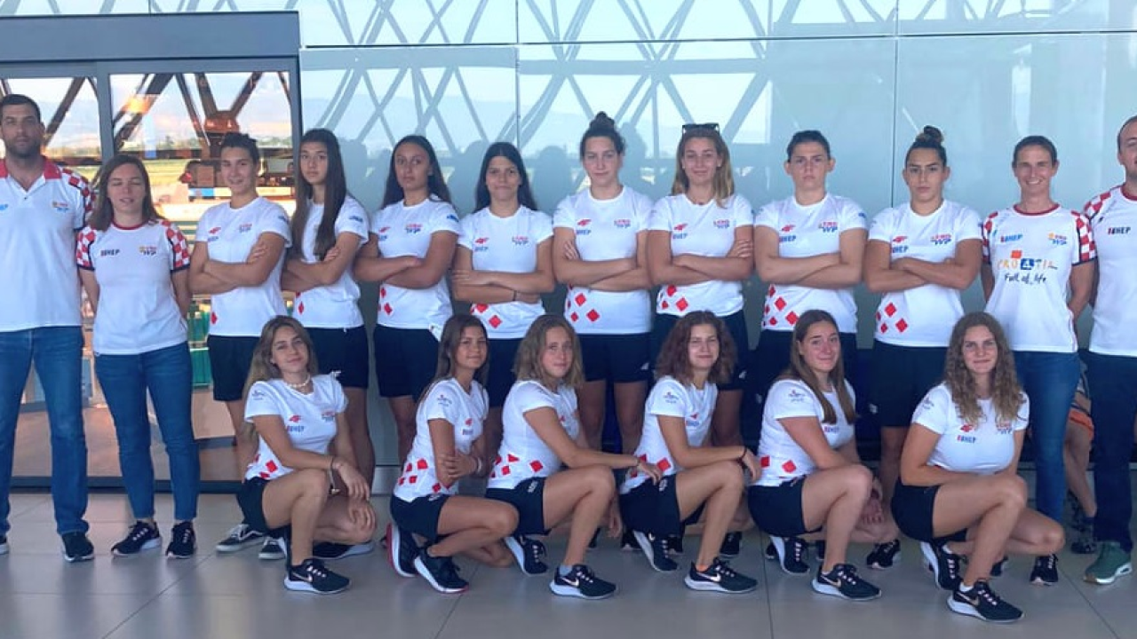 Vaterpolistice Hrvatske završile osme na Europskom prvenstvu do 19 godina