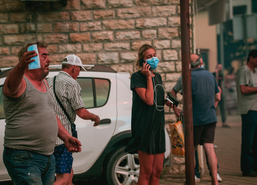 Fotografija 35 - Jedan vatrogasac ozlijeđen, četveročlana obitelj iz Rasline koja je ostala bez kuće smještena u Cvjetni dom