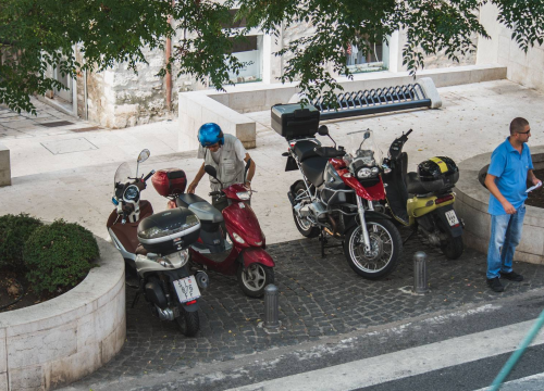 Šibenska policija za petak najavila još jednu akciju: Pojačano će nadzirati vozače mopeda i motocikla