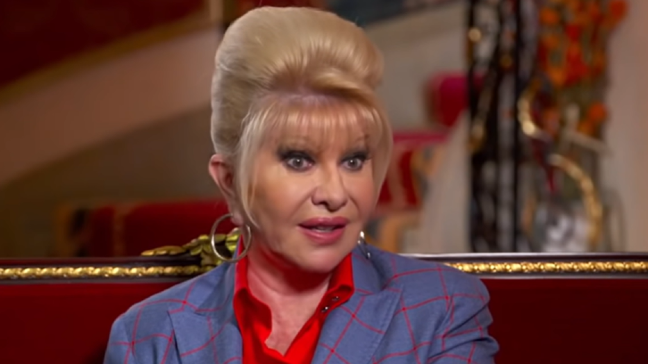 Umrla Ivana Trump, prva supruga Donalda Trumpa