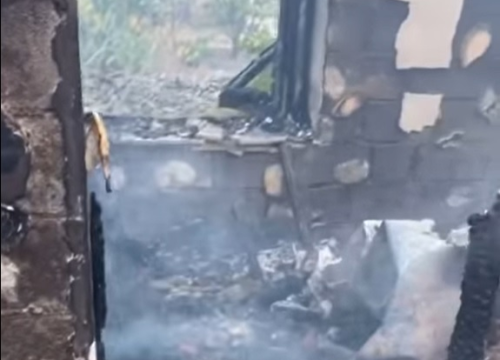 Splitski vatrogasci objavili video izgorene kuće u Zatonu