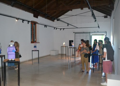 U Kninu otvorena multimedijalna instalacija 'Odakle dolazimo? Što smo mi? Kamo idemo?'