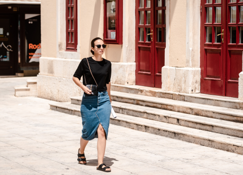 Fotografija 8 - Lijepe sugrađanke val osvježenja začinile zanimljivim modnim kombinacijama