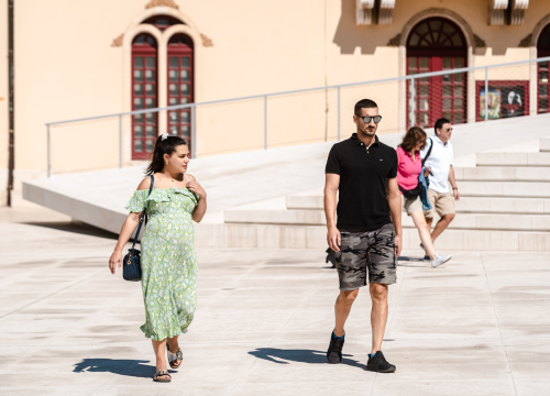 Fotografija 6 - Lijepe sugrađanke val osvježenja začinile zanimljivim modnim kombinacijama