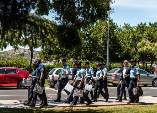 Fotografija 22 - Svečano otvoren projekt 'Sigurna turistička destinacija 2022.': 'Povećanjem sigurnosti turisti se osjećaju opuštenije'