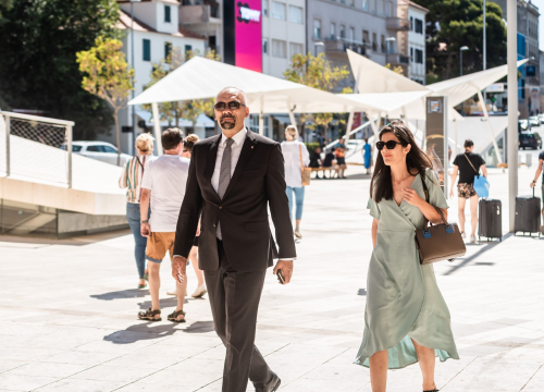 Fotografija 5 - Svečano otvoren projekt 'Sigurna turistička destinacija 2022.': 'Povećanjem sigurnosti turisti se osjećaju opuštenije'