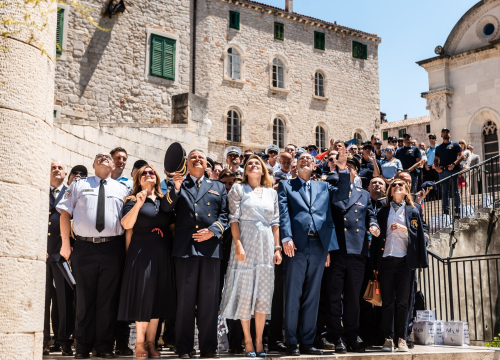 Fotografija 23 - Svečano otvoren projekt 'Sigurna turistička destinacija 2022.': 'Povećanjem sigurnosti turisti se osjećaju opuštenije'