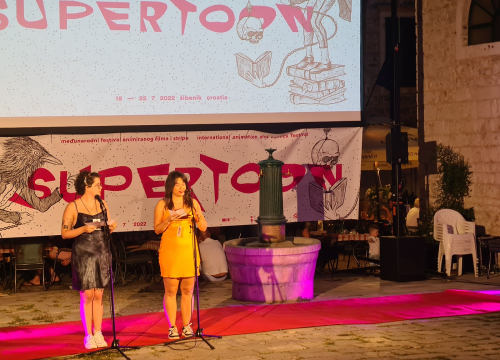 Otvoren Supertoon: Pet dana, četiri lokacije i 120 filmova