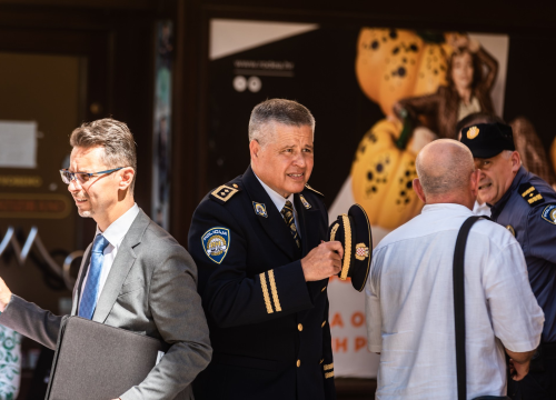 Fotografija 18 - Svečano otvoren projekt 'Sigurna turistička destinacija 2022.': 'Povećanjem sigurnosti turisti se osjećaju opuštenije'