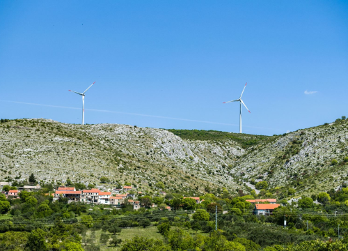 Španjolci će između Knina i Šibenika graditi park s vjetrenjačama