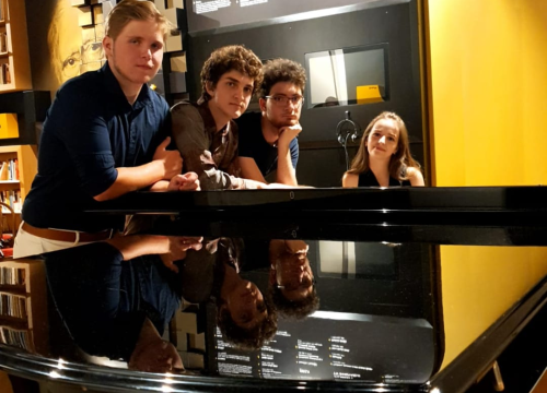 Fotografija 3 - Mladi glazbenici održali koncert klasične glazbe u šibenskom kazalištu