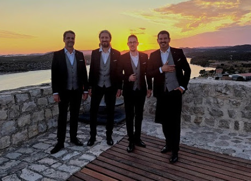 Pogledajte novi spot 4 Tenora sniman na tvrđavi sv. Mihovila!