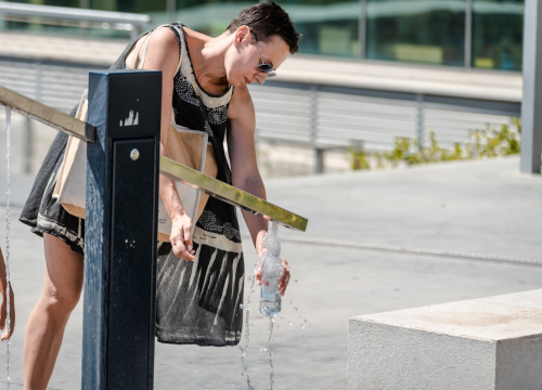 Zaleđe se 'kuha' na skoro 40 stupnjeva, u Žaboriću i Brodarici lakše se diše