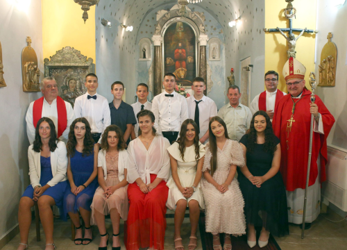 Danilo proslavilo svojeg zaštitnika, biskup podijelio sakrament svete potvrde