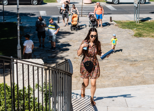 Fotografija 6 - Evo koje su se modne kombinacije istakle u điru po gradu ovaj tjedan