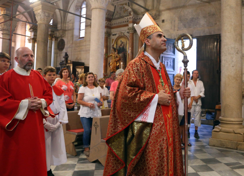 U katedrali proslavljen sv. Jakov, biskup Roko Glasnović predvodio euharistiju