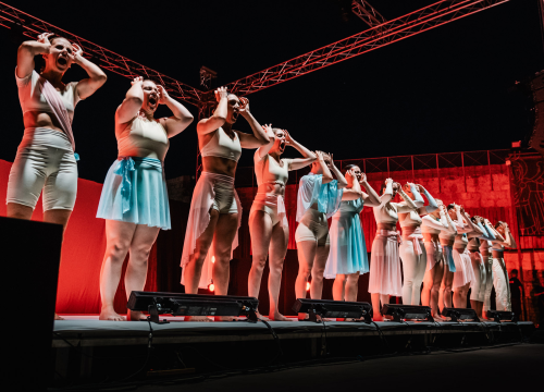 Fotografija 2 - Šibenski plesni festival otvoren vratolomijama: Grad je idućih pet dana plesni centar svijeta