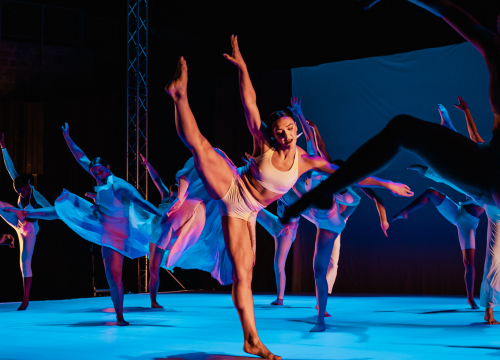 Fotografija 4 - Šibenski plesni festival otvoren vratolomijama: Grad je idućih pet dana plesni centar svijeta