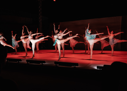 Fotografija 5 - Šibenski plesni festival otvoren vratolomijama: Grad je idućih pet dana plesni centar svijeta