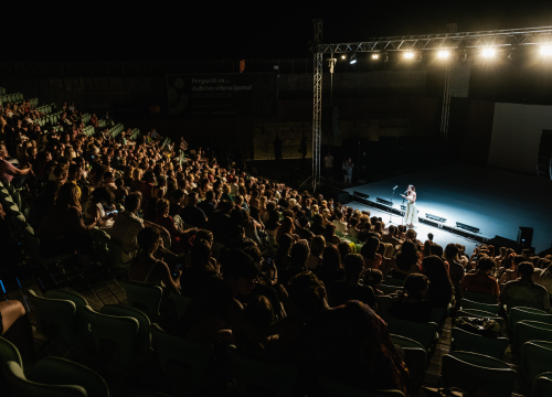 Fotografija 9 - Šibenski plesni festival otvoren vratolomijama: Grad je idućih pet dana plesni centar svijeta