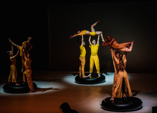 Fotografija 14 - Šibenski plesni festival otvoren vratolomijama: Grad je idućih pet dana plesni centar svijeta