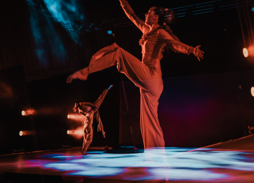 Fotografija 17 - Šibenski plesni festival otvoren vratolomijama: Grad je idućih pet dana plesni centar svijeta