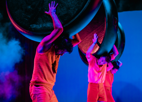 Fotografija 18 - Šibenski plesni festival otvoren vratolomijama: Grad je idućih pet dana plesni centar svijeta