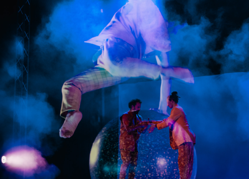 Fotografija 23 - Šibenski plesni festival otvoren vratolomijama: Grad je idućih pet dana plesni centar svijeta