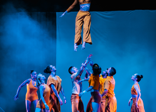 Fotografija 26 - Šibenski plesni festival otvoren vratolomijama: Grad je idućih pet dana plesni centar svijeta