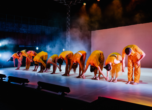 Fotografija 31 - Šibenski plesni festival otvoren vratolomijama: Grad je idućih pet dana plesni centar svijeta