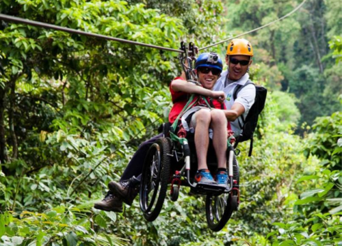 Kninu odobrena sredstva za zip-line na koji će moći i osobe s invaliditetom