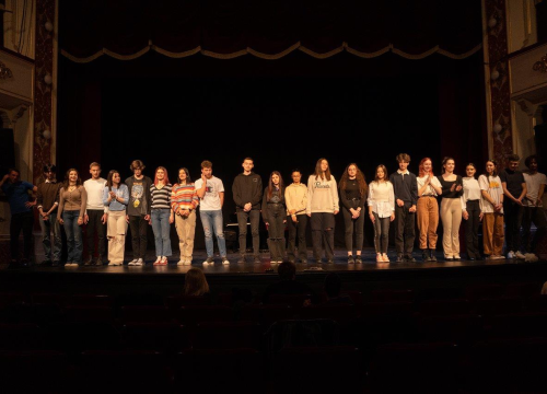 Fotografija 6 - Kazalište podvuklo crtu: 56 vlastitih izvedbi, 17 gostovanja...