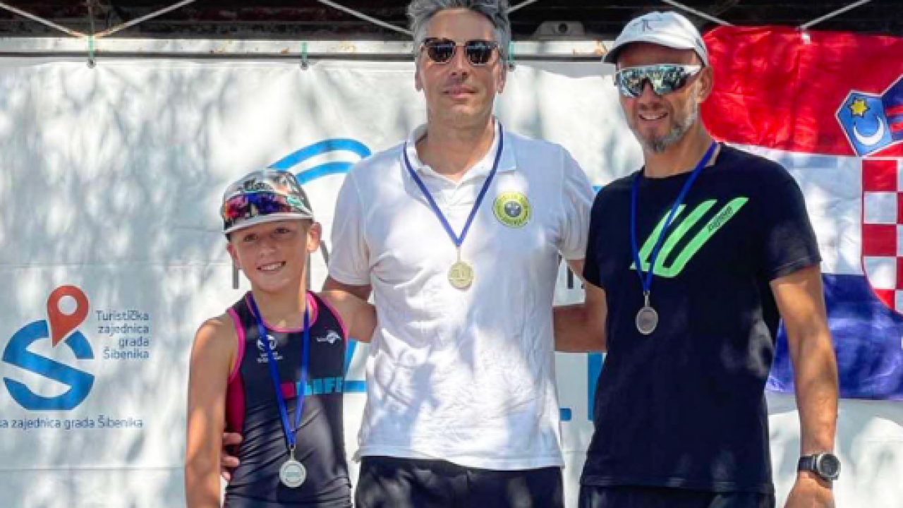 Goran Perica iz Triatlon kluba Šibenik slavio na raslinskom akvatlonu