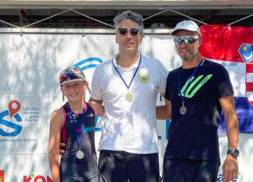 Goran Perica iz Triatlon kluba Šibenik slavio na raslinskom akvatlonu