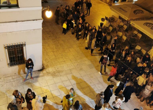 Fotografija 4 - Kazalište podvuklo crtu: 56 vlastitih izvedbi, 17 gostovanja...