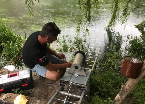 Nakon Martinske i Podgore, treća podvodna kamera postavljena u Krku kod Knina