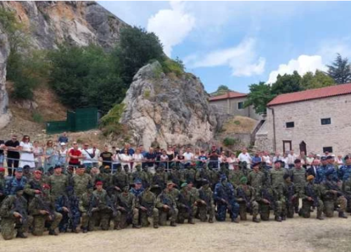 Vojnici pješačili od Udbine do Knina